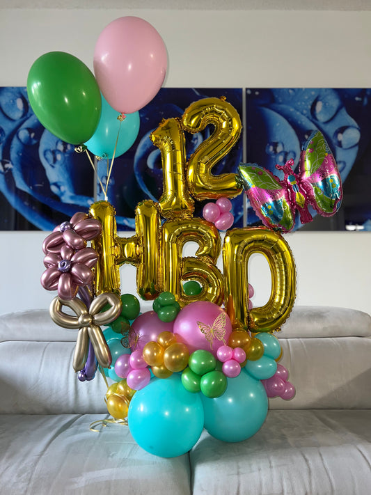 H-B-D Balloons Bouquet